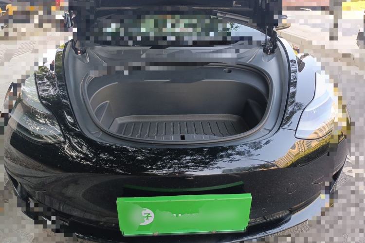 Used Tesla Model 3 2022 Rear-Wheel-Drive Version Engine Bay
