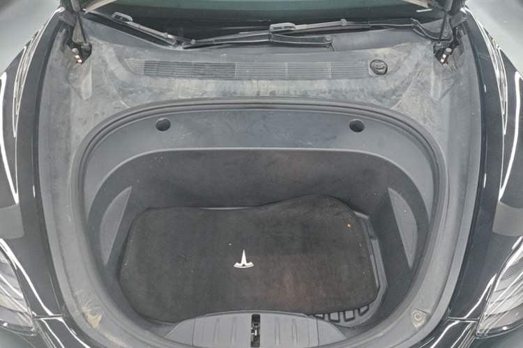 Used Tesla Model 3 2022 Performance High-Performance All-Wheel-Drive Version Engine Bay