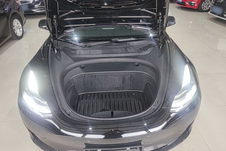 Used Tesla Model 3 2022 Rear-Wheel-Drive Version Engine Bay