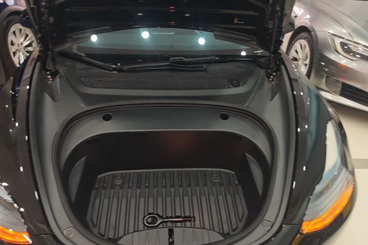 Used Tesla Model 3 2022 Rear-Wheel-Drive Version Engine Bay