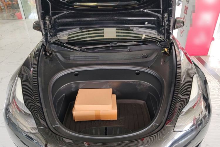Used Tesla Model 3 2022 Rear-Wheel-Drive Version Engine Bay