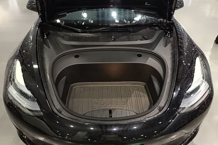 Used Tesla Model 3 2022 Rear-Wheel-Drive Version Engine Bay