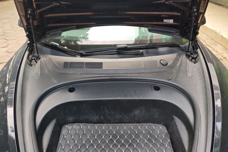 Used Tesla Model 3 2022 Performance High-Performance All-Wheel-Drive Version Engine Bay