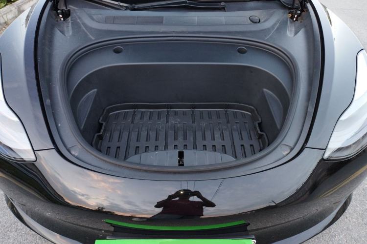 Used Tesla Model 3 2022 Rear-Wheel-Drive Version Engine Bay