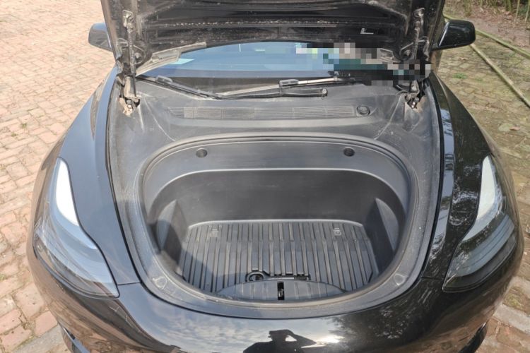 Used Tesla Model 3 2022 Rear-Wheel-Drive Version Engine Bay