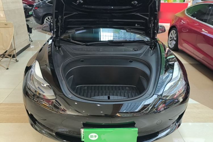 Used Tesla Model 3 2022 Rear-Wheel-Drive Version Engine Bay
