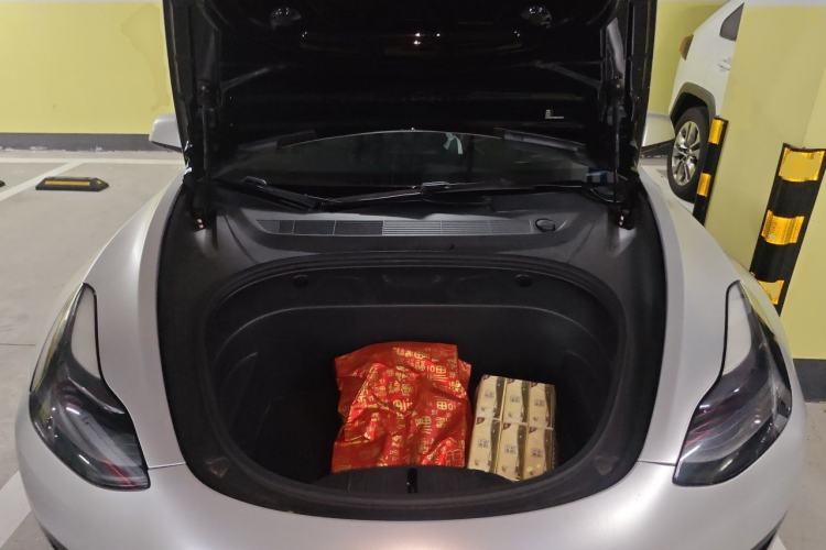 Used Tesla Model 3 2022 Rear-Wheel-Drive Version Engine Bay
