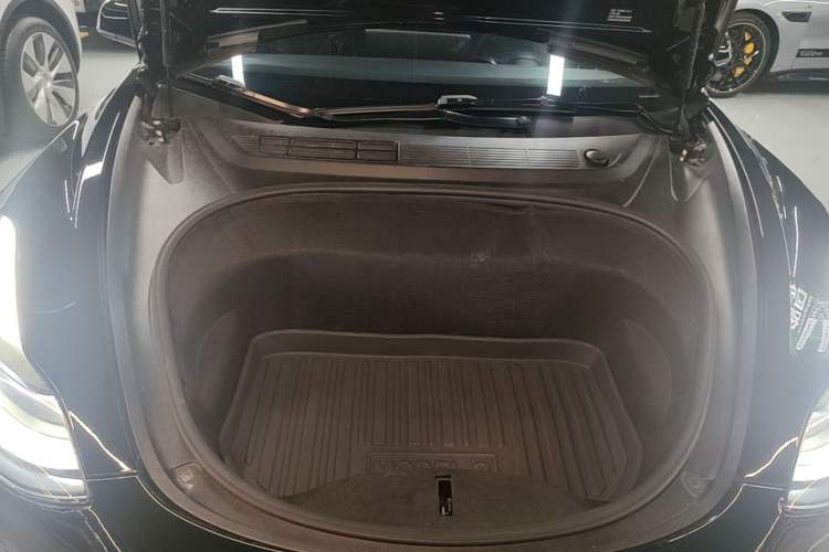 Used Tesla Model 3 2022 Performance High-Performance All-Wheel-Drive Version Engine Bay