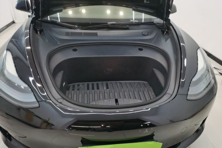 Used Tesla Model 3 2022 Rear-Wheel-Drive Version Engine Bay