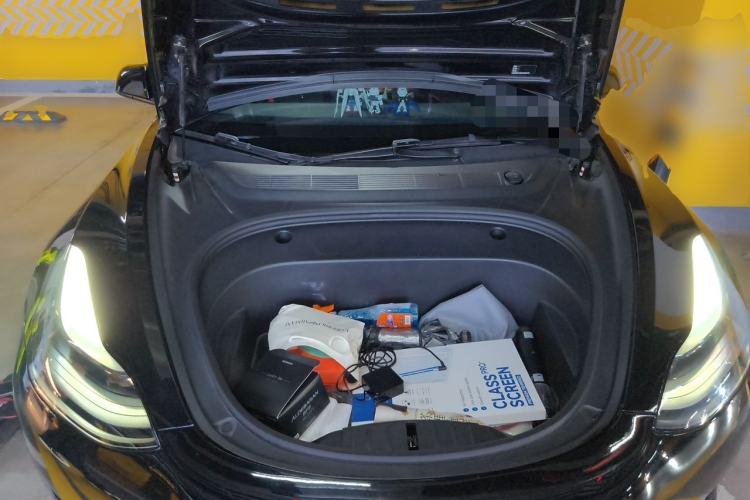 Used Tesla Model 3 2022 Rear-Wheel-Drive Version Engine Bay