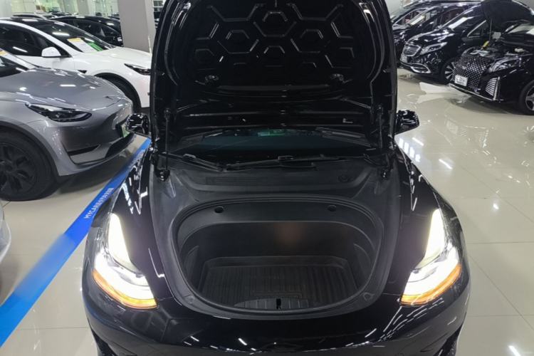 Used Tesla Model 3 2022 Rear-Wheel-Drive Version Engine Bay