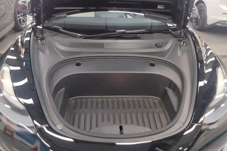 Used Tesla Model 3 2022 Performance High-Performance All-Wheel-Drive Version Engine Bay