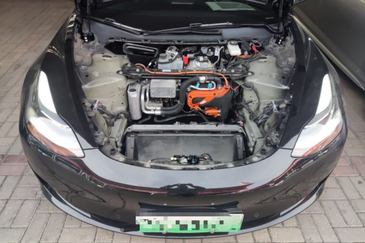 Used Tesla Model 3 2022 Rear-Wheel-Drive Version Engine Bay