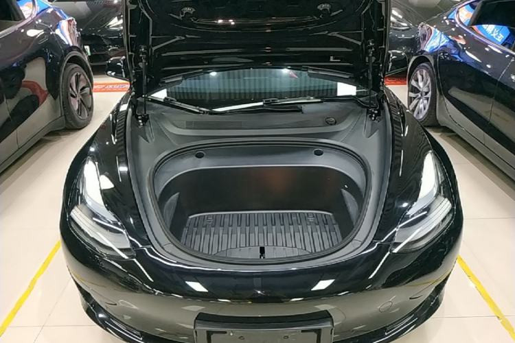 Used Tesla Model 3 2022 Rear-Wheel-Drive Version Engine Bay