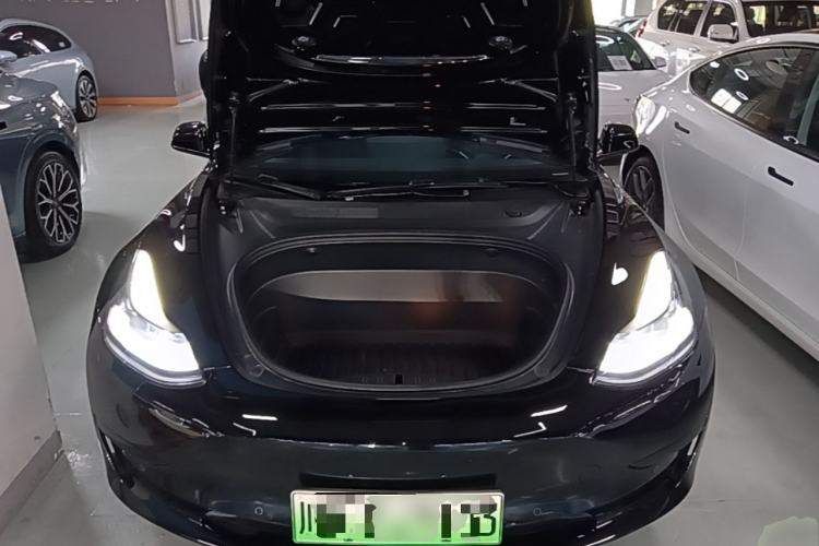 Used Tesla Model 3 2022 Rear-Wheel-Drive Version Engine Bay