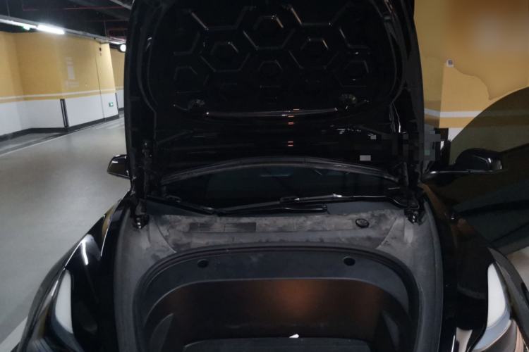 Used Tesla Model 3 2022 Rear-Wheel-Drive Version Engine Bay