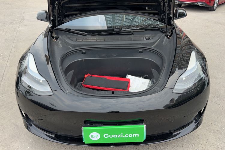 Used Tesla Model 3 2022 Rear-Wheel-Drive Version Engine Bay