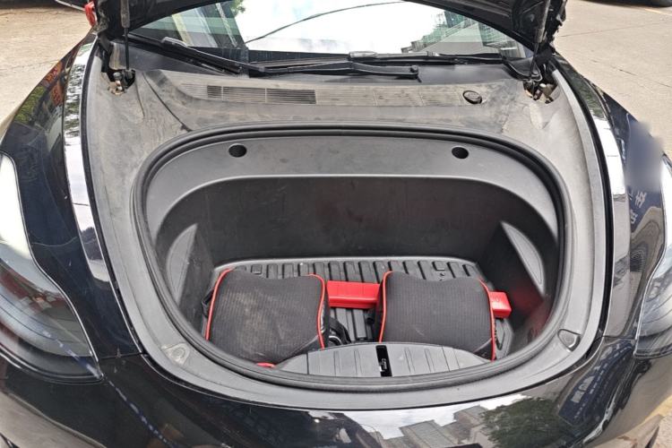 Used Tesla Model 3 2022 Rear-Wheel-Drive Version Engine Bay