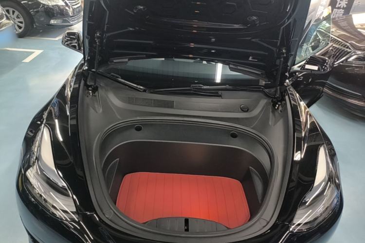 Used Tesla Model 3 2022 Rear-Wheel-Drive Version Engine Bay