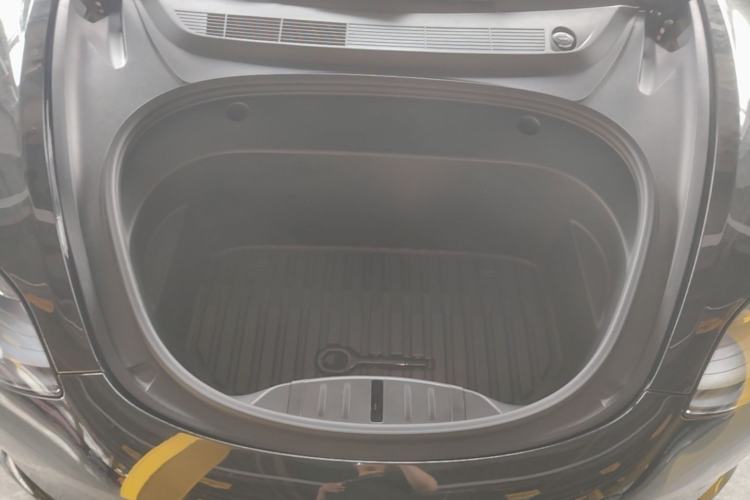 Used Tesla Model 3 2022 Performance High-Performance All-Wheel-Drive Version Engine Bay