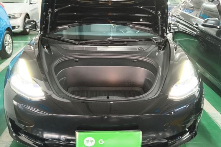 Used Tesla Model 3 2022 Rear-Wheel-Drive Version Engine Bay