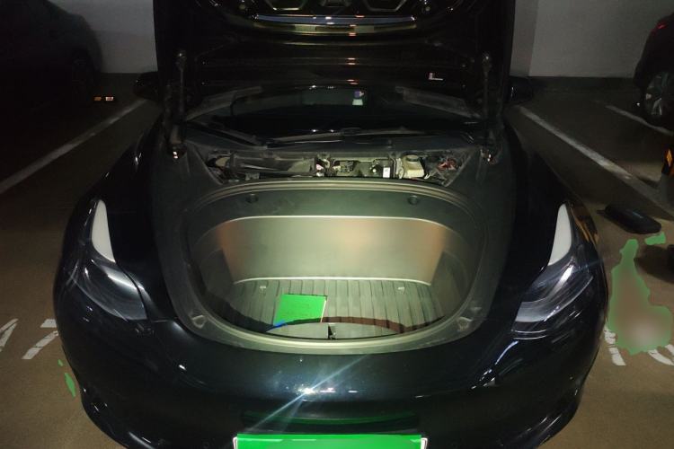 Used Tesla Model 3 2022 Rear-Wheel-Drive Version Engine Bay