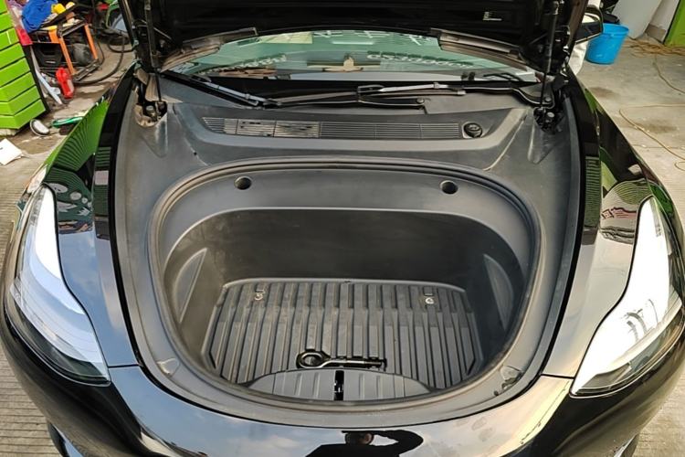 Used Tesla Model 3 2022 Rear-Wheel-Drive Version Engine Bay
