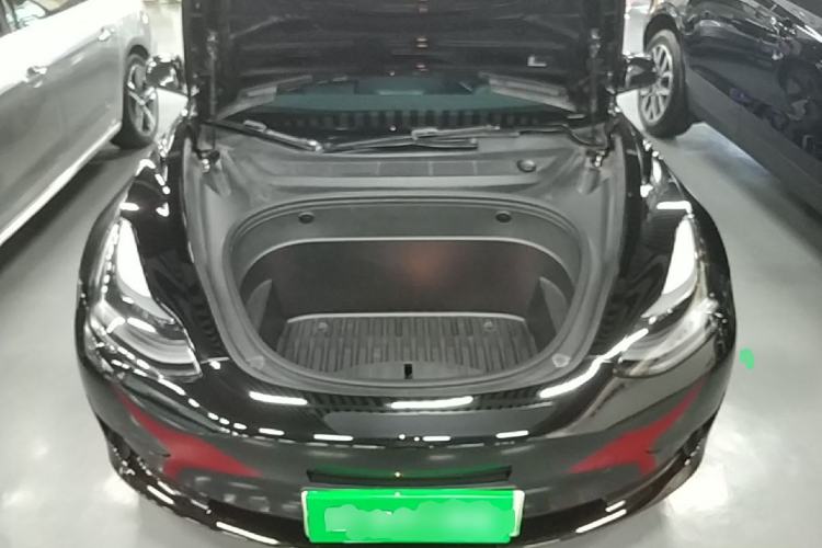 Used Tesla Model 3 2022 Rear-Wheel-Drive Version Engine Bay