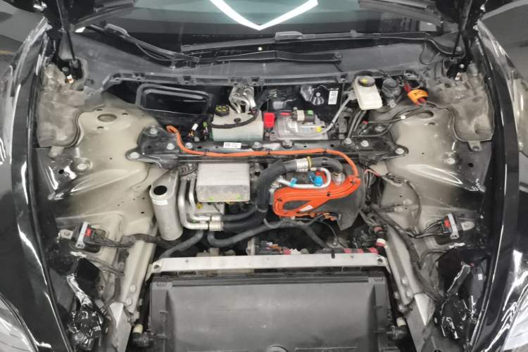 Used Tesla Model 3 2022 Rear-Wheel-Drive Version Engine Bay