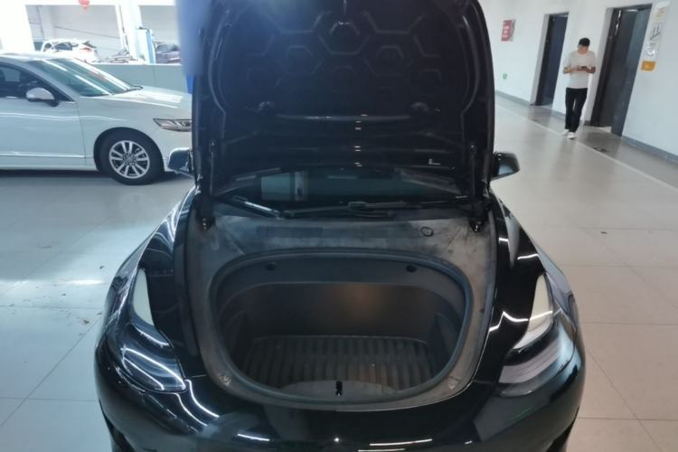 Used Tesla Model 3 2022 Rear-Wheel-Drive Version Engine Bay