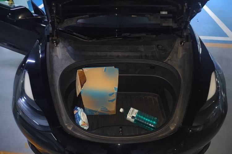 Used Tesla Model 3 2022 Performance High-Performance All-Wheel-Drive Version Engine Bay