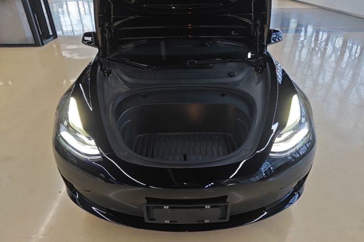Used Tesla Model 3 2022 Rear-Wheel-Drive Version Engine Bay