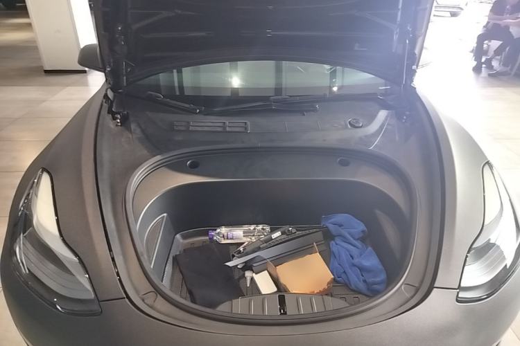 Used Tesla Model 3 2022 Rear-Wheel-Drive Version Engine Bay