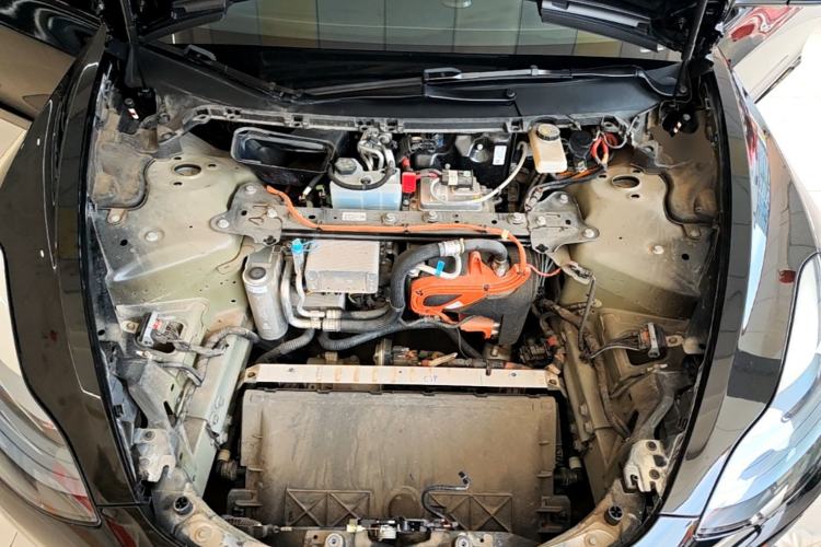 Used Tesla Model 3 2022 Rear-Wheel-Drive Version Engine Bay