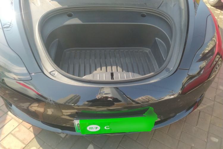 Used Tesla Model 3 2022 Rear-Wheel-Drive Version Engine Bay