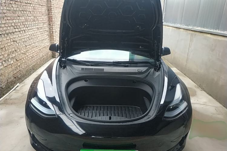 Used Tesla Model 3 2022 Rear-Wheel-Drive Version Engine Bay