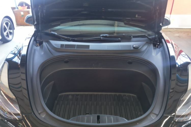 Used Tesla Model 3 2022 Rear-Wheel-Drive Version Engine Bay