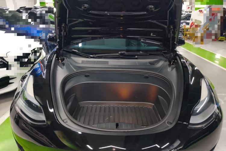 Used Tesla Model 3 2022 Rear-Wheel-Drive Version Engine Bay