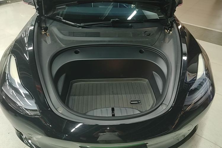 Used Tesla Model 3 2022 Rear-Wheel-Drive Version Engine Bay
