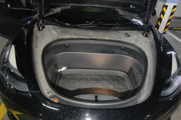 Used Tesla Model 3 2022 Rear-Wheel-Drive Version Engine Bay