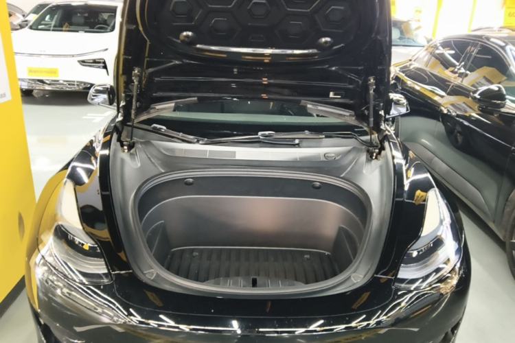 Used Tesla Model 3 2022 Rear-Wheel-Drive Version Engine Bay