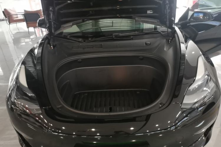 Used Tesla Model 3 2022 Performance High-Performance All-Wheel-Drive Version Engine Bay