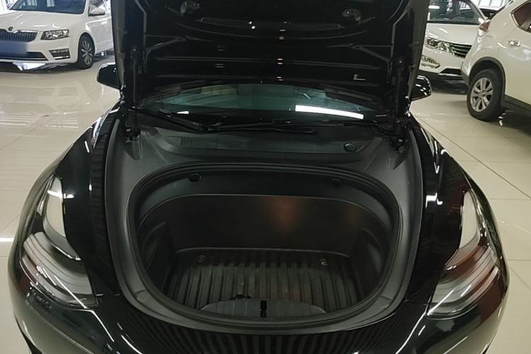 Used Tesla Model 3 2022 Rear-Wheel-Drive Version Engine Bay