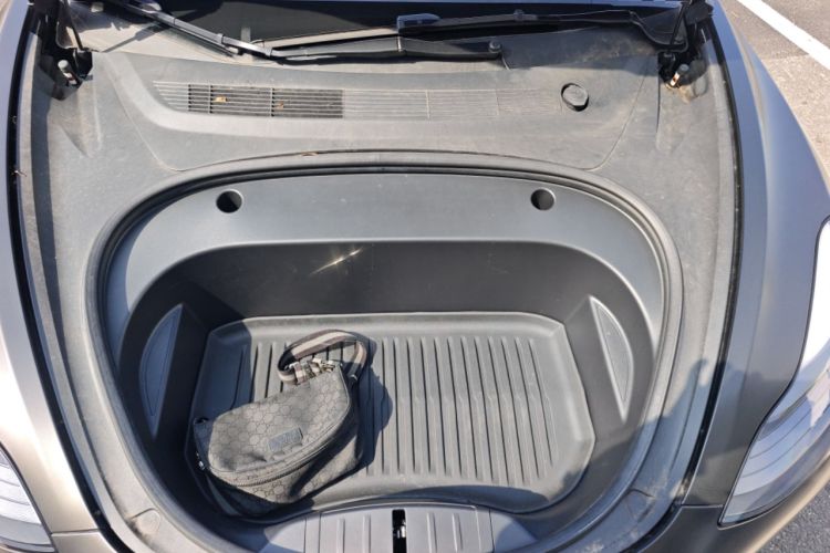 Used Tesla Model 3 2022 Rear-Wheel-Drive Version Engine Bay