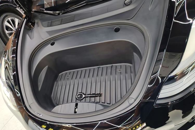 Used Tesla Model 3 2022 Rear-Wheel-Drive Version Engine Bay