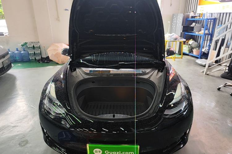 Used Tesla Model 3 2022 Rear-Wheel-Drive Version Engine Bay