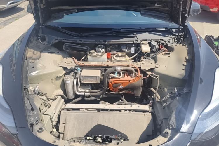 Used Tesla Model 3 2022 Rear-Wheel-Drive Version Engine Bay