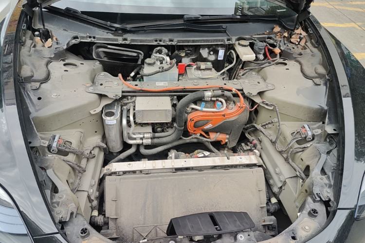 Used Tesla Model 3 2022 Rear-Wheel-Drive Version Engine Bay