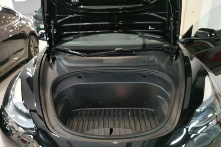 Used Tesla Model 3 2022 Rear-Wheel-Drive Version Engine Bay