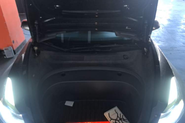 Used Tesla Model 3 2022 Rear-Wheel-Drive Version Engine Bay